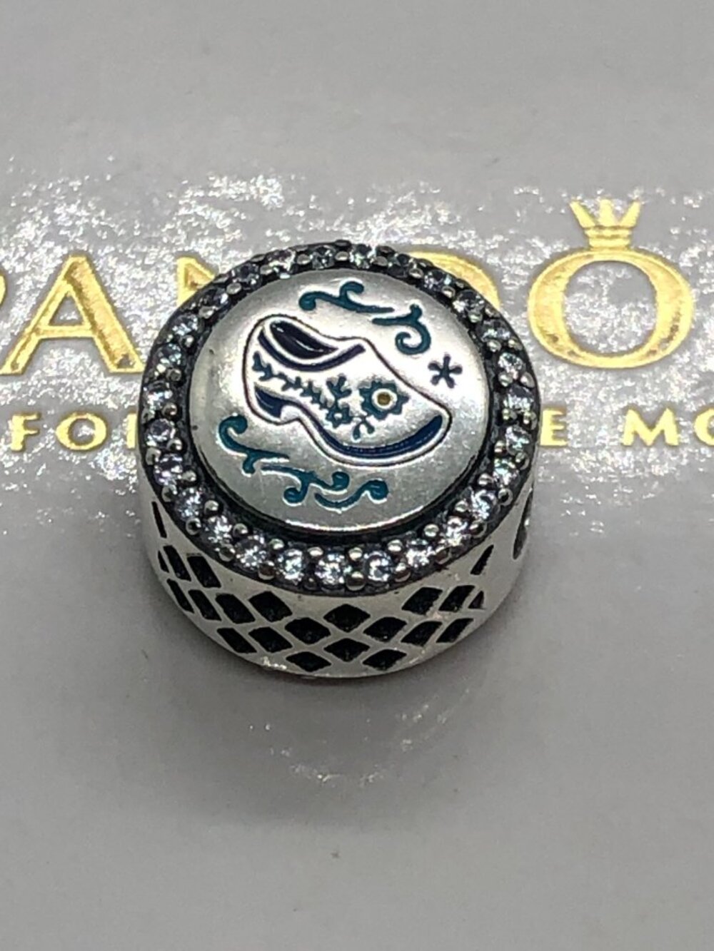 Pandora Holland Clog Charm